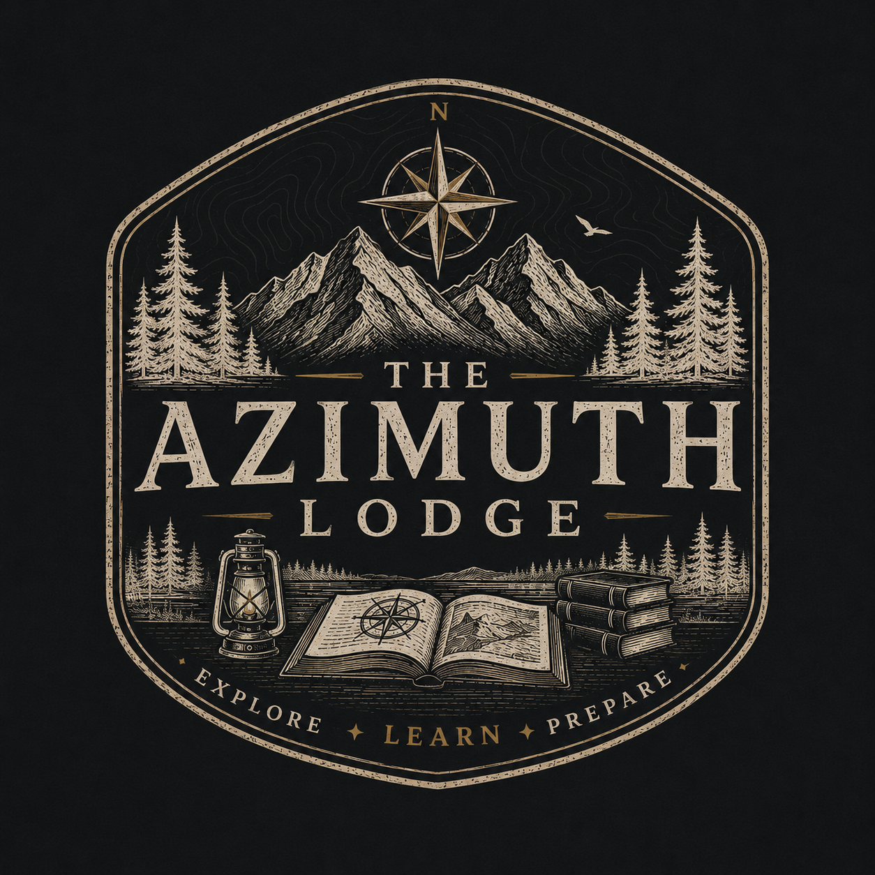 Azimuth Lodge branded