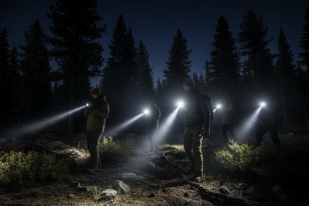 Flashlights