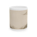 Mountain Landscape Ceramic Mug — Vintage Wilderness Scenery (11oz, 15oz)