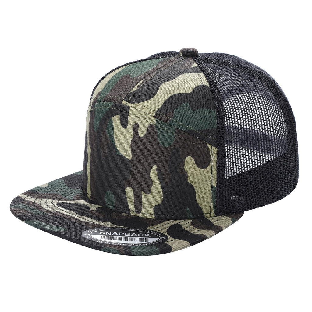 Camouflage Snapback or Buckle Velcro Adjustable Hat Camo Baseball Cap | Burzip Inc #CAMOPACK