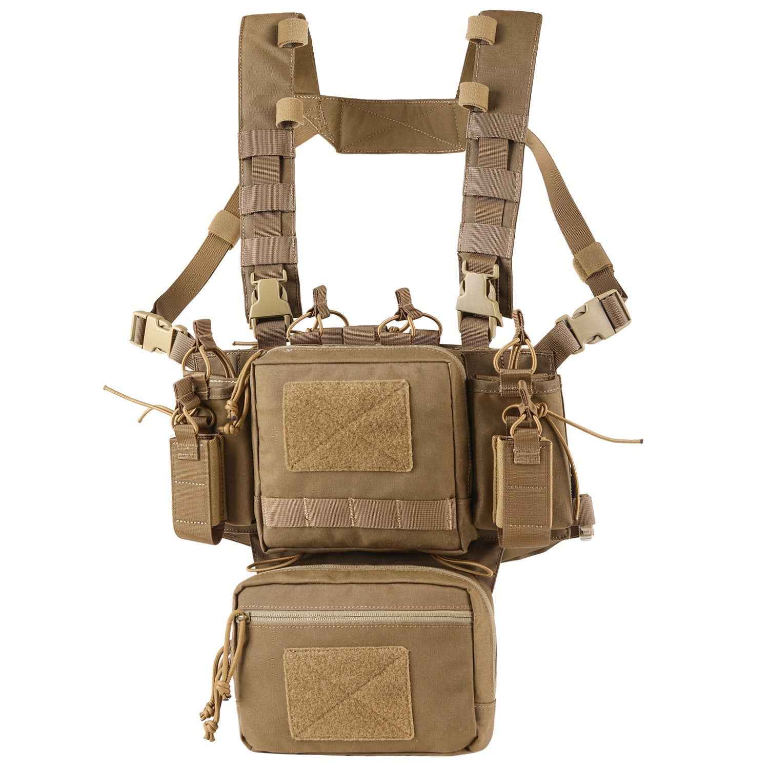 Votagoo Tactical Chest Rig – Adjustable & Detachable Design