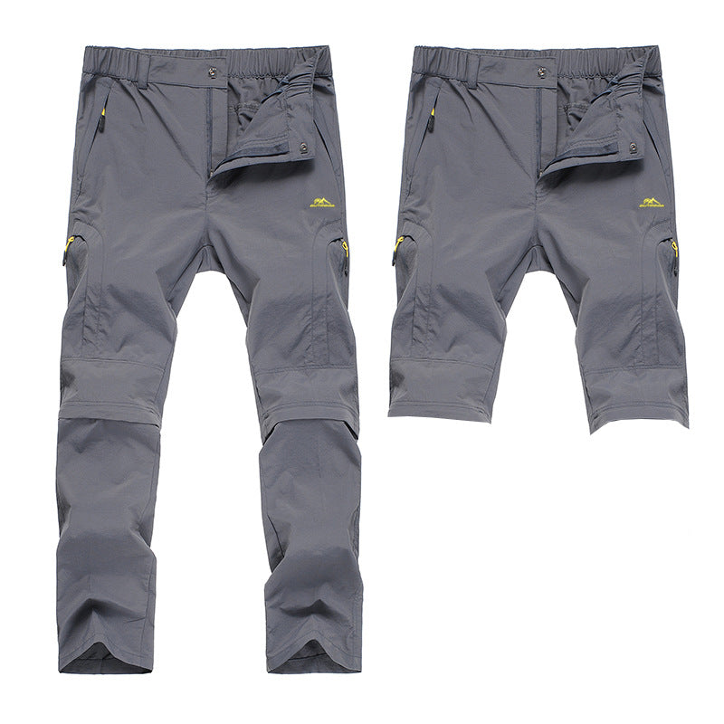 Men's And Women's Windproof Waterproof Outdoor Mountaineering Tactical Pants