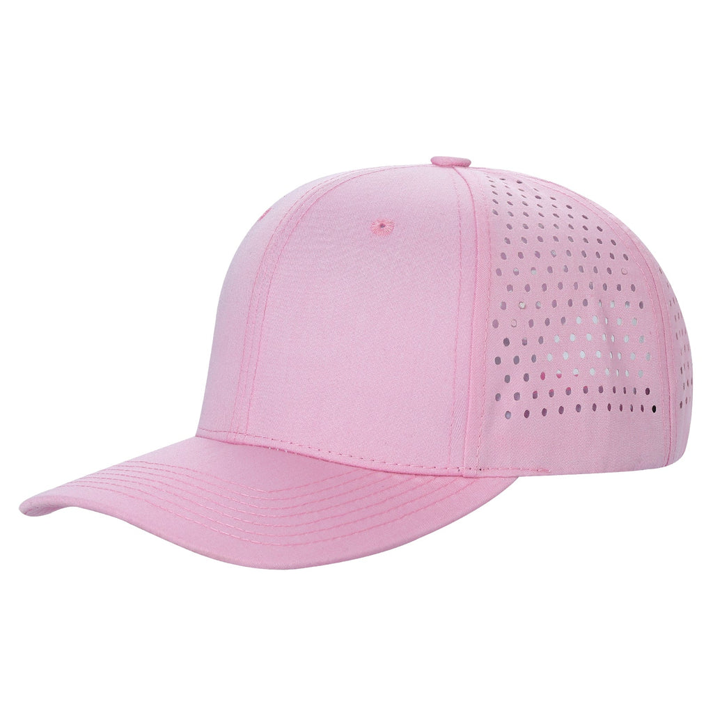 6panel Laser Performance Cap Adjustable Snap Back Hat 6laser | Burzip Inc