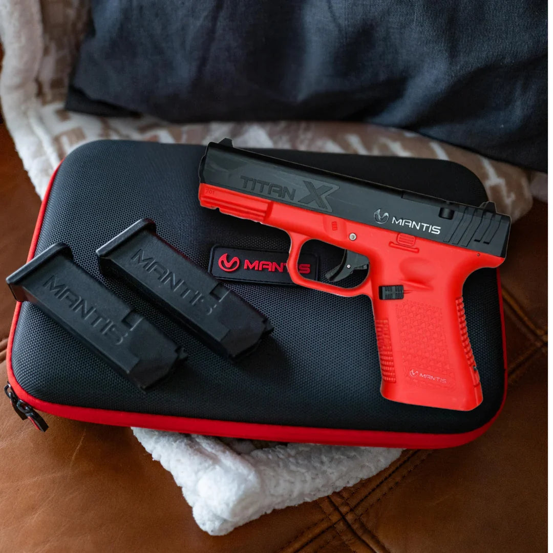 Mantis TitanX - Save Ammo with the Ultimate Laser Pistol - Optic Ready