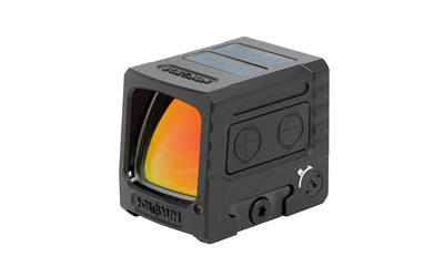 Holosun Technologies AEMS Macro -  Gold Dot -  Enclosed Pistol Sight -  2 MOADot and 32 MOA Circle -  Fits 509T Plates -  Anodized Finish -  Black