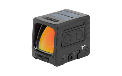Holosun Technologies AEMS Macro -  Gold Dot -  Enclosed Pistol Sight -  2 MOADot and 32 MOA Circle -  Fits 509T Plates -  Anodized Finish -  Black