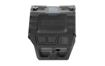 Holosun Technologies AEMS X2 Pro -  Green Dot -  2 MOA Dot with 65 MOA Circle -  Fits 1913 Picatinny Rail -  Lower 1/3 Mount -  Black
