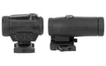 Holosun Technologies ARO EVO & HM3X Magnifier -  Red Dot -  Special Purpose Reticle -  Fits 1913 Picatinny Rail -  Lower 1/3 Co-Witness Mount -  Black