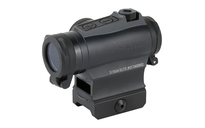 Holosun Technologies Micro Green Dot -  2 MOA Dot with 65 MOA Circle or 2 MOA Dot -  QD Mount -  Removeable/Rotating Flip Lens Caps -  Side Battery -  Black