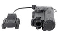 Holosun Technologies IRIS 1 -  Rifle Laser System -  Green Laser -  Fits Picatinny -  Remote Activated Button -  Anodized Finish -  Black