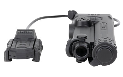 Holosun Technologies IRIS 1 -  Rifle Laser System -  Green Laser -  Fits Picatinny -  Remote Activated Button -  Anodized Finish -  Black