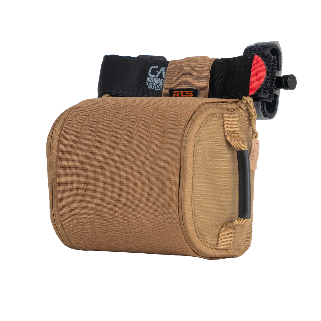 RTS Tactical Rapid Deploy Complete Belt-Mount IFAK - with CAT