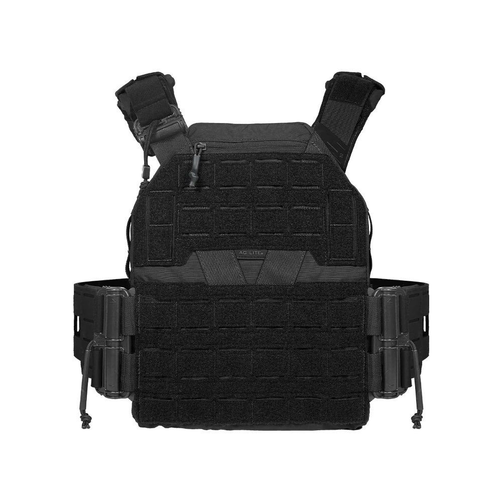 Agilite K-Zero SF Plate Carrier - All-Day Comfort w/ Quick Detach Buckles - Battle-Proven by the IDF