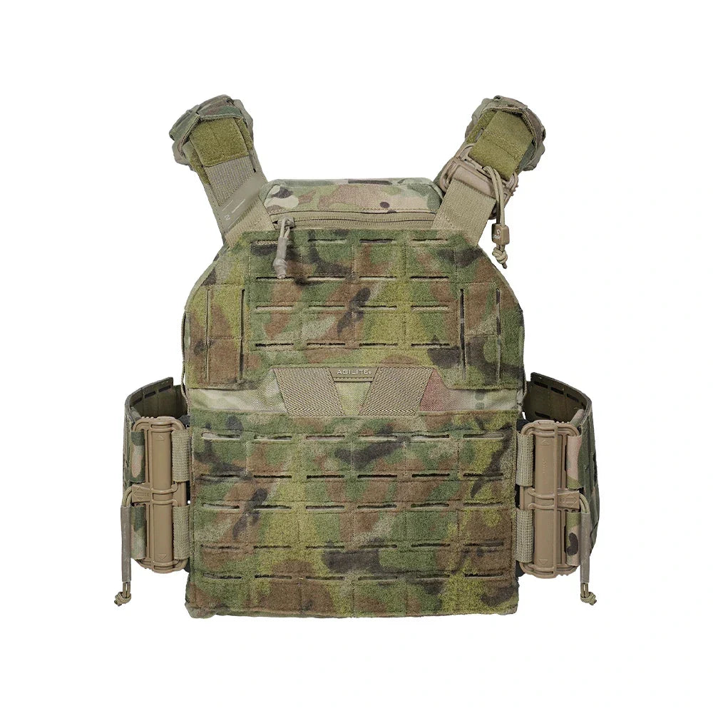 Agilite K-Zero SF Plate Carrier - All-Day Comfort w/ Quick Detach Buckles - Battle-Proven by the IDF