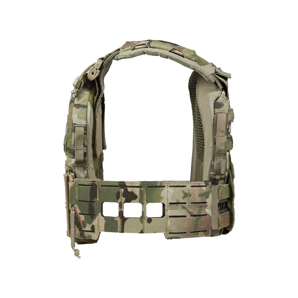 Agilite K-Zero SF Plate Carrier - All-Day Comfort w/ Quick Detach Buckles - Battle-Proven by the IDF