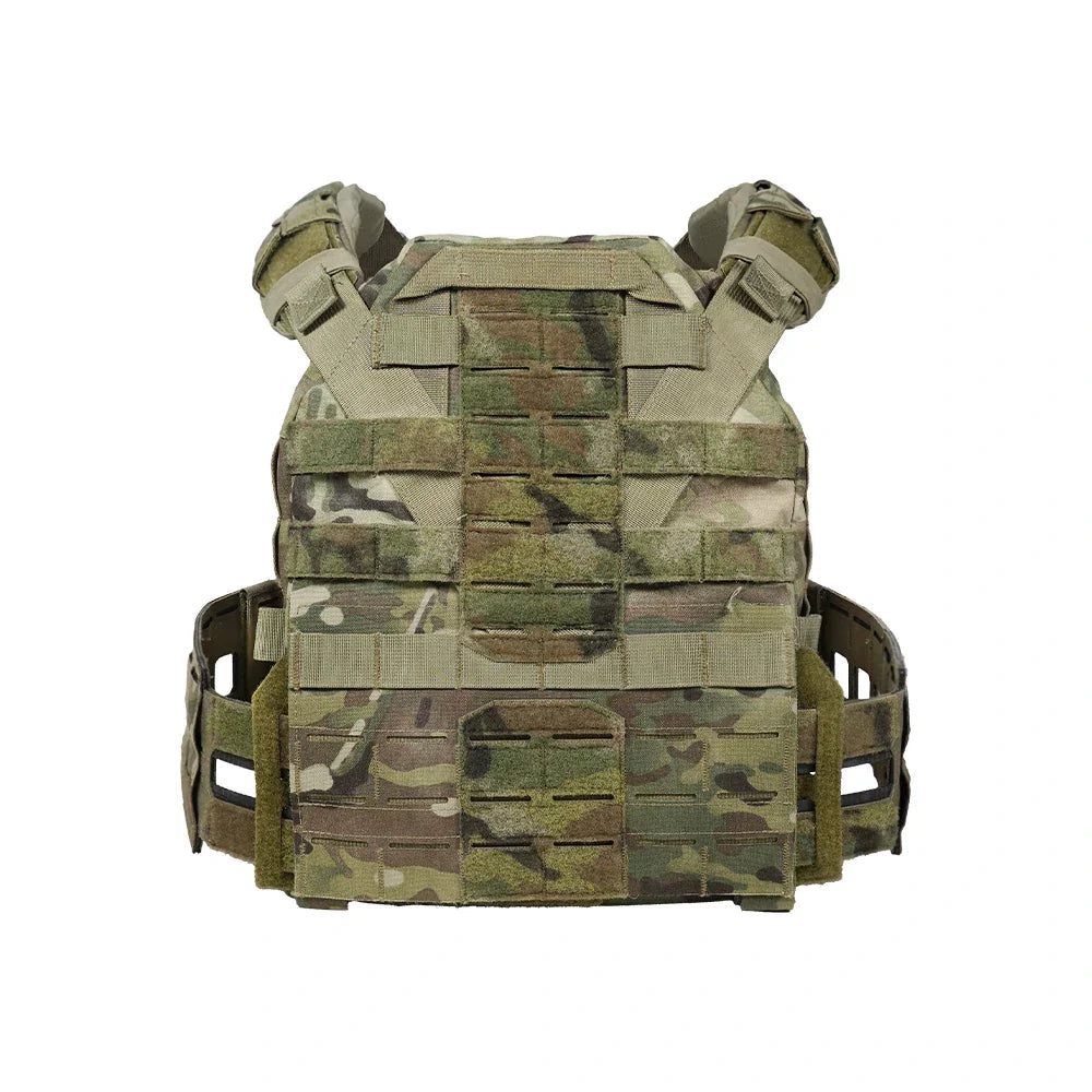 Agilite K-Zero SF Plate Carrier - All-Day Comfort w/ Quick Detach Buckles - Battle-Proven by the IDF