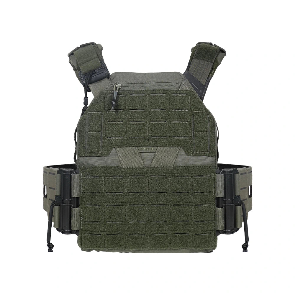 Agilite K-Zero SF Plate Carrier - All-Day Comfort w/ Quick Detach Buckles - Battle-Proven by the IDF