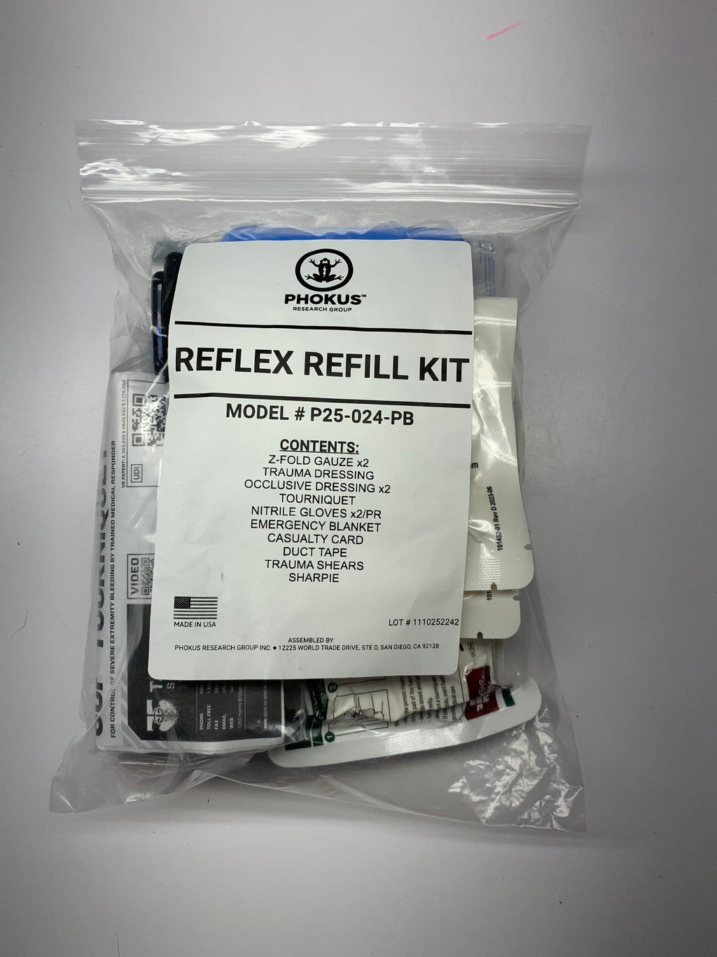 Phokus ReFlex™ IFAK Refill