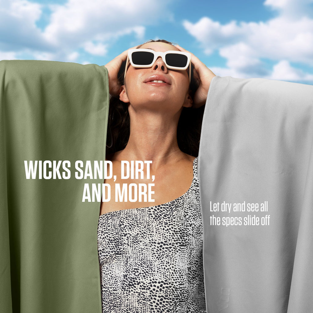 Microfiber Quick Dry Travel Towel