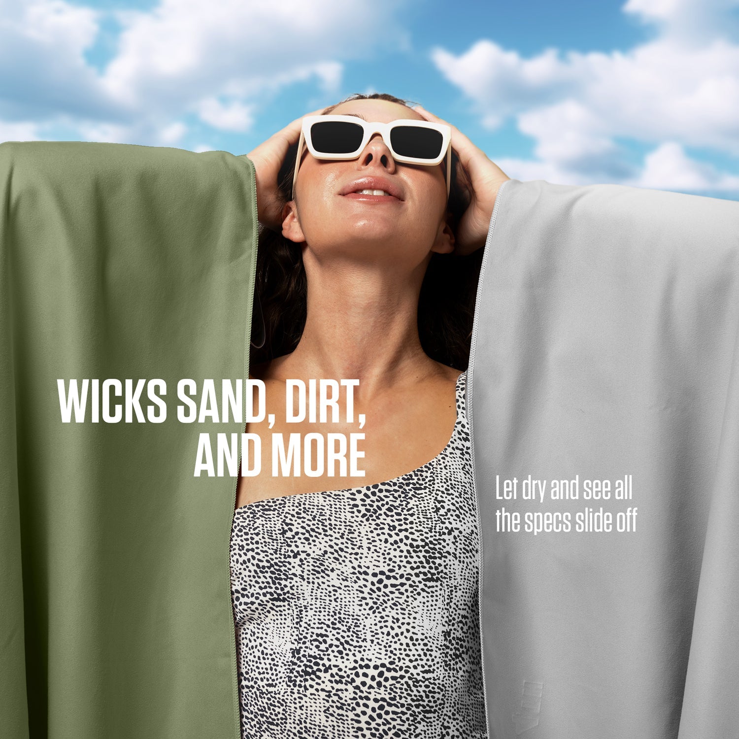 Microfiber Quick Dry Travel Towel