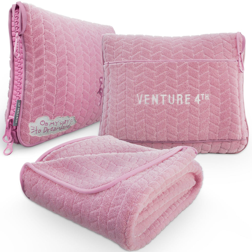 Travel Blanket & Pillow