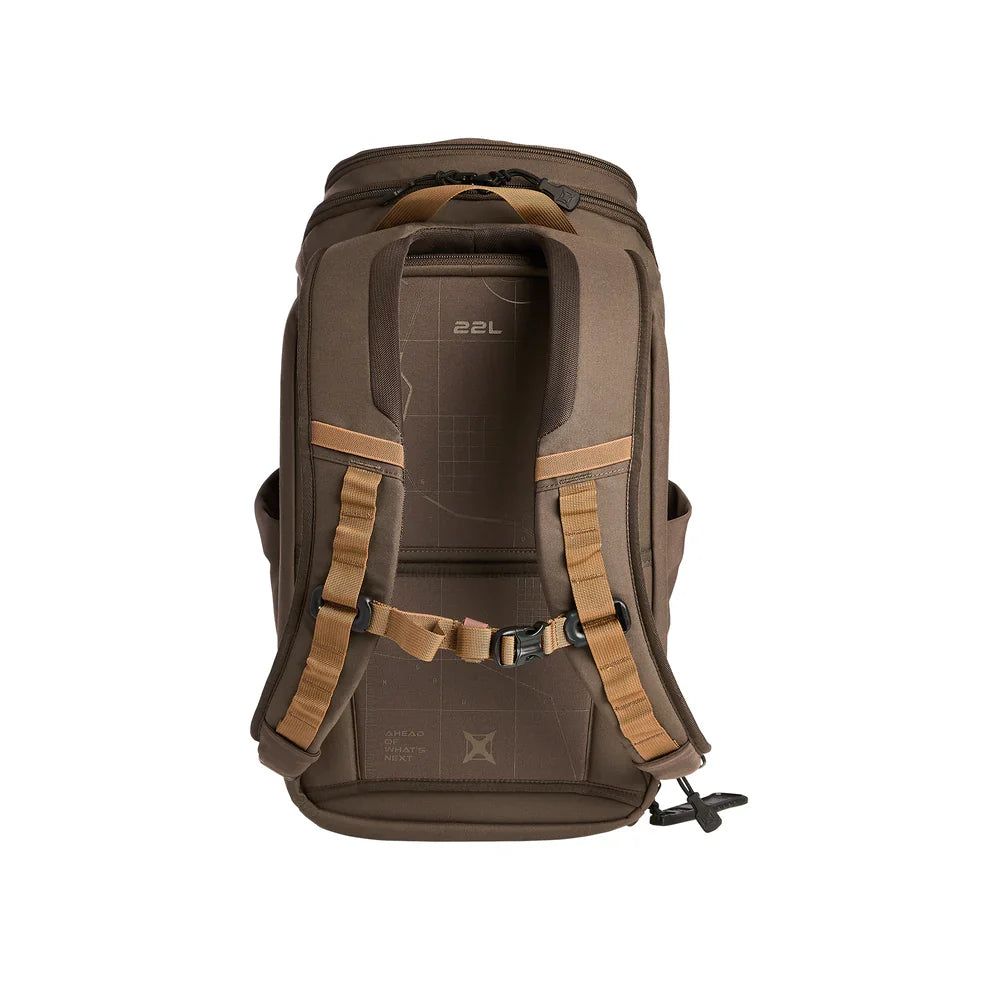 Vertx Gamut 22L Backpack - Rapid CCW Access & 16" Laptop Carry - Discreet Low-Vis Design