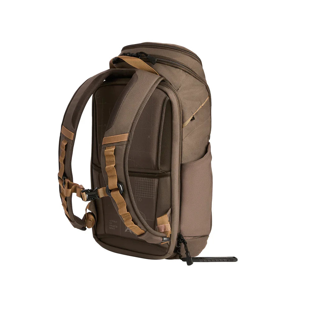 Vertx Gamut 22L Backpack - Rapid CCW Access & 16" Laptop Carry - Discreet Low-Vis Design