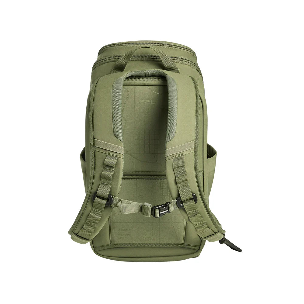 Vertx Gamut 22L Backpack - Rapid CCW Access & 16" Laptop Carry - Discreet Low-Vis Design