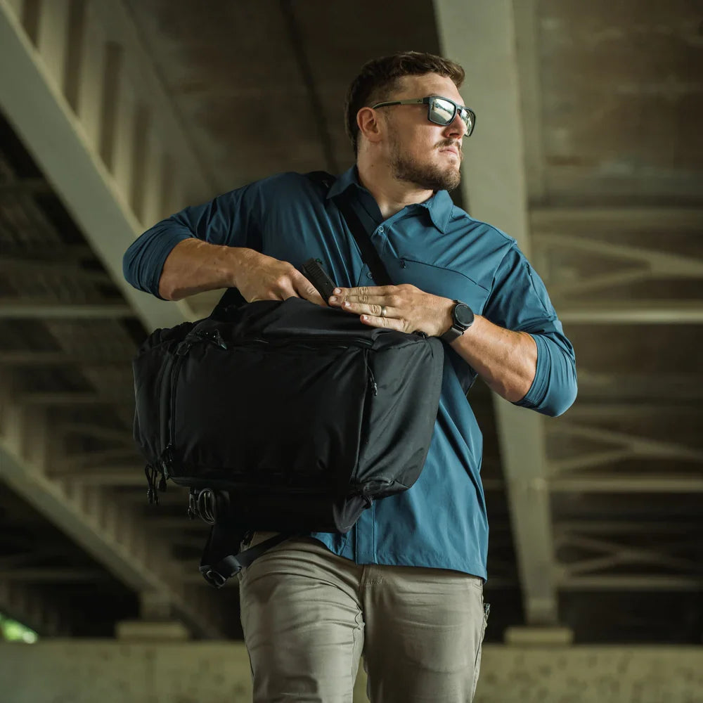 Vertx Gamut 22L Backpack - Rapid CCW Access & 16" Laptop Carry - Discreet Low-Vis Design