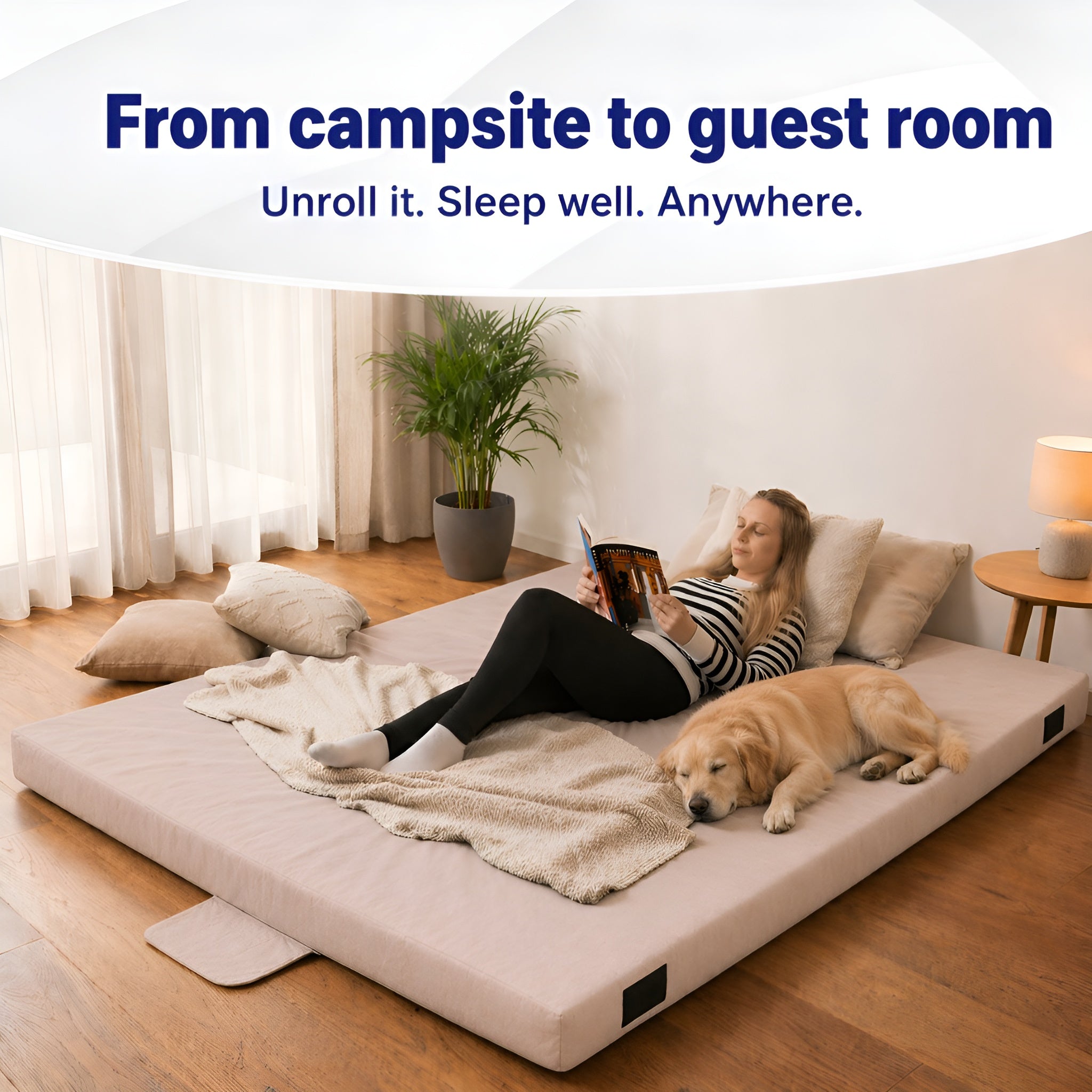 Matrix Air-Cell Memory Foam Camping Mattress