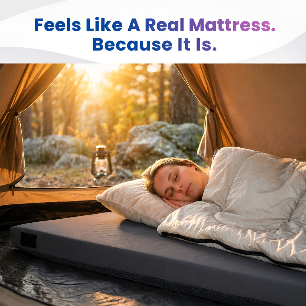 Matrix Air-Cell Memory Foam Camping Mattress
