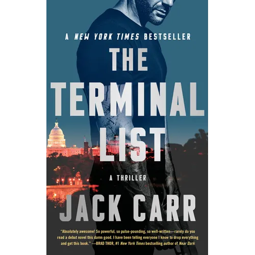 The Terminal List: A Terminal List Thriller - Paperback