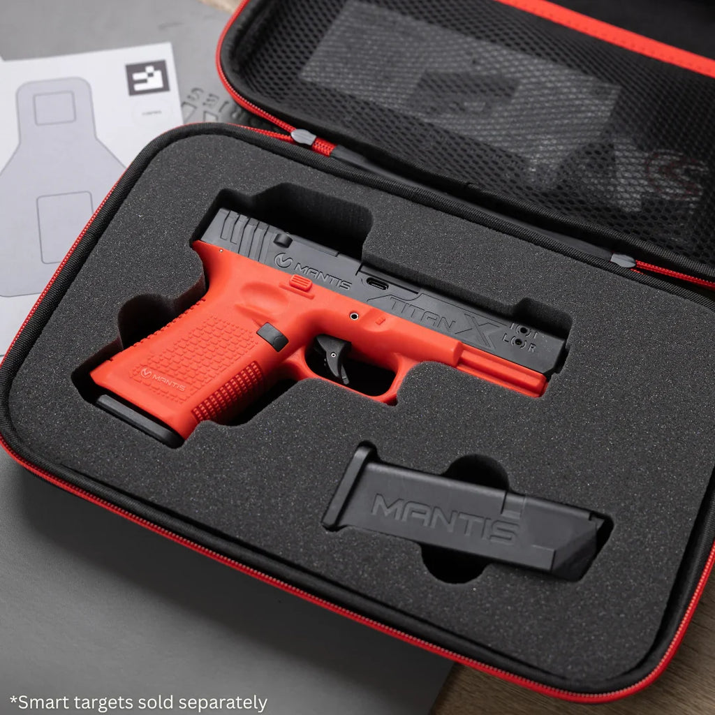 Mantis TitanX - Save Ammo with the Ultimate Laser Pistol - Optic Ready