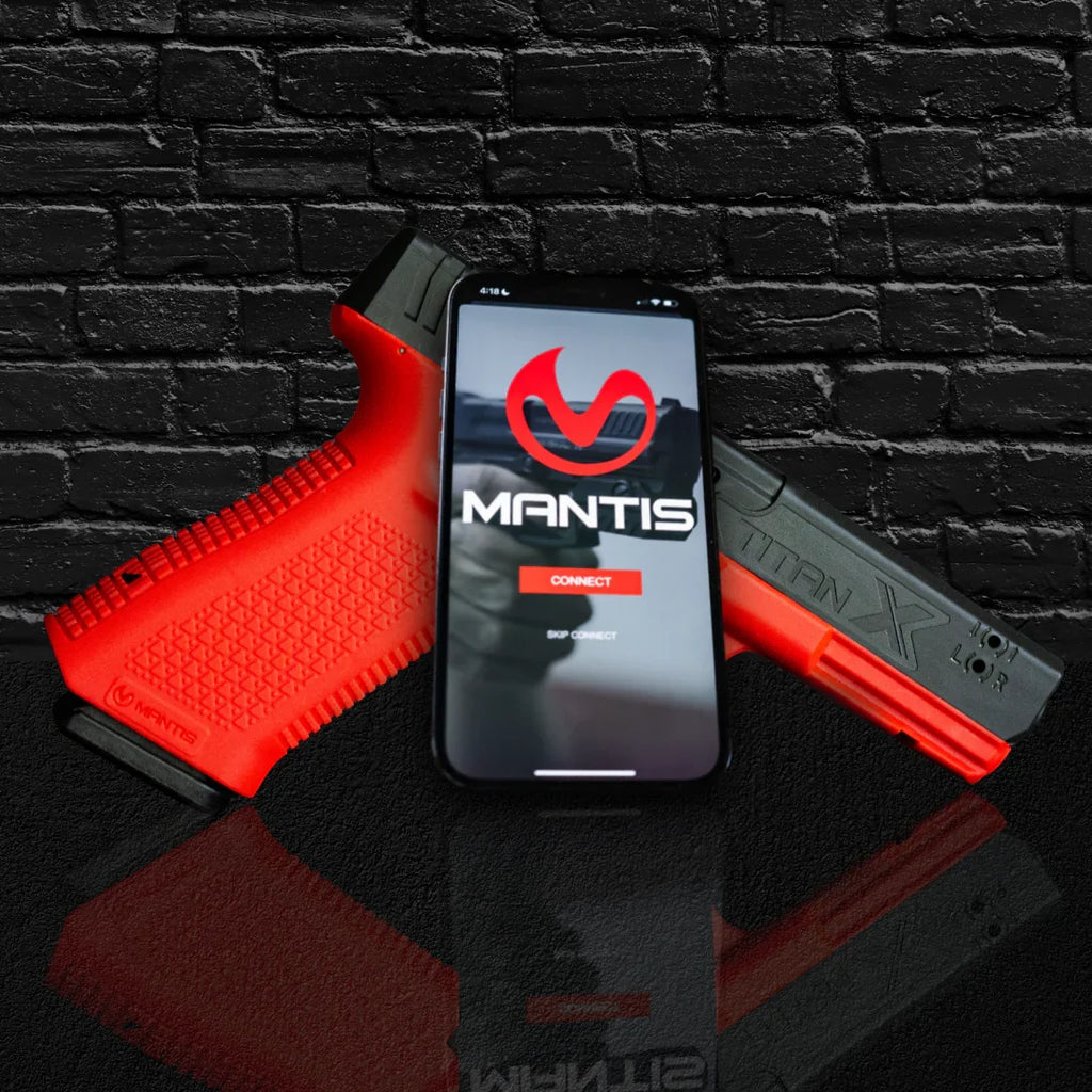 Mantis TitanX - Save Ammo with the Ultimate Laser Pistol - Optic Ready