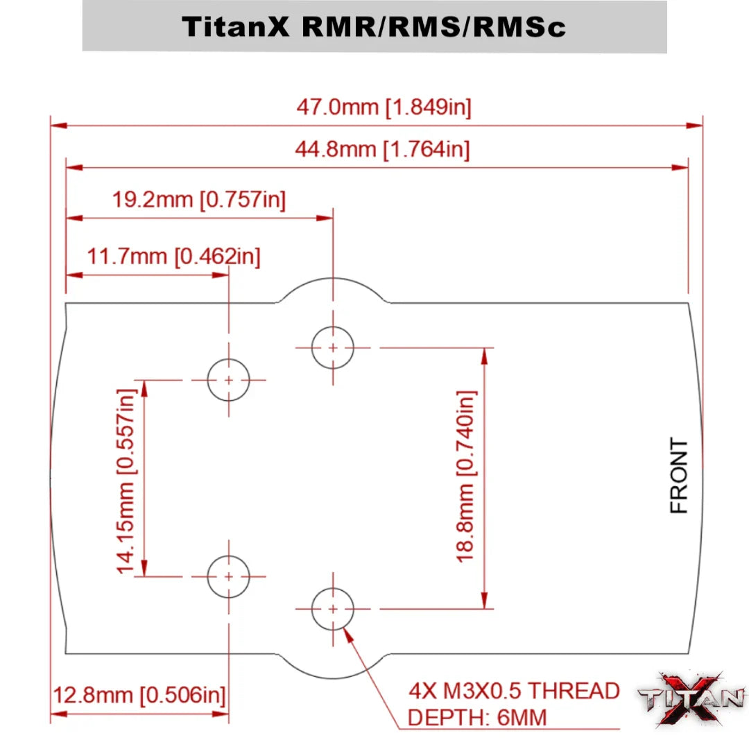 Mantis TitanX - Save Ammo with the Ultimate Laser Pistol - Optic Ready