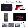 Mantis TitanX - Save Ammo with the Ultimate Laser Pistol - Optic Ready