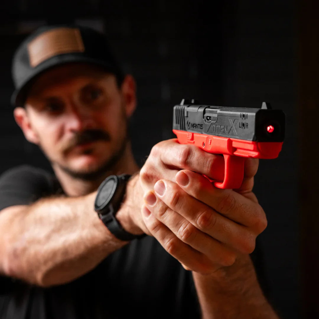 Mantis TitanX - Save Ammo with the Ultimate Laser Pistol - Optic Ready