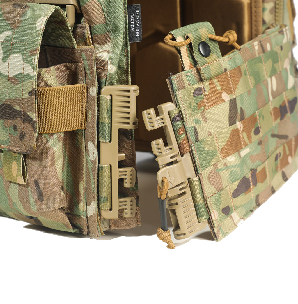 Archangel 2.0 FULL KIT Armor COMBO PACKAGE LIGHTWEIGHT LEVEL IV  (2) 10x12 Front/Back Plates (2) 6x8 Side Plates, Archangel Placard (Level IIIA)